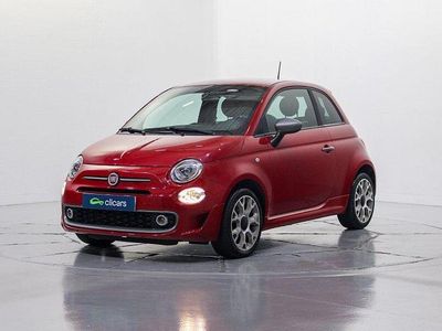Rojo Usado 2018 Fiat 500 S Utilitario | 9290 € (Precio justo)