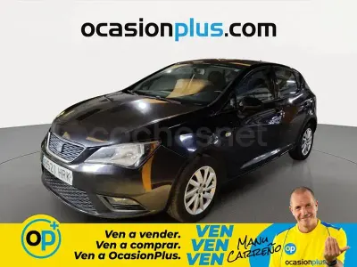 Usado Seat Ibiza Style 105 CV (77 kW) 2013 Negro Berlina