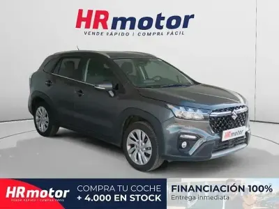 Usado Suzuki SX4 S-Cross Comfort 129 CV (94 kW) 2023 Gris SUV