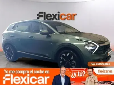 Usado Kia Sportage 265 CV (194 kW) 2022 Gris SUV