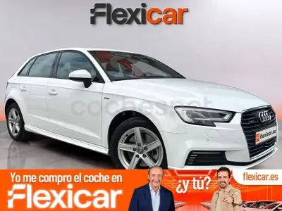 Usado Audi A3 204 CV (150 kW) 2020 Blanco Berlina