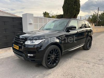 Negro Usado 2013 Land Rover Range Rover SE SUV | 19.950 € (Precio justo)