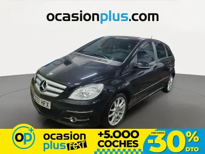 Brugt Mercedes B180 109 HK (80 kW) 2011 Sort MPV