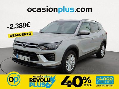 Usado Ssangyong (KGM) Korando 149 CV (109 kW) 2020 Blanco SUV