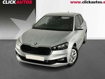Usado Skoda Fabia Selection 115 CV (84 kW) 2025 Plata Utilitario