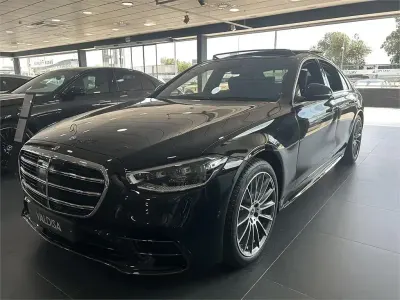 Nuevo Mercedes S350 313 CV (230 kW) 2026 Negro Berlina