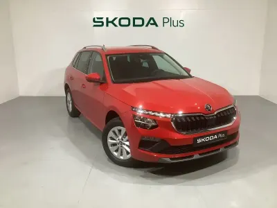 Novo Skoda Kamiq Selection 116 HP (85 kW) 2025 Vermelho SUV