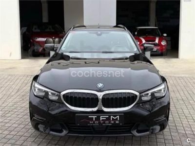 Usado BMW 320e 204 CV (150 kW) 2022 Negro Berlina