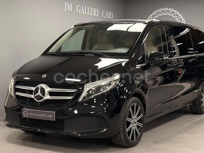 Usado Mercedes V220 Avantgarde 163 CV (119 kW) 2022 Negro Monovolumen