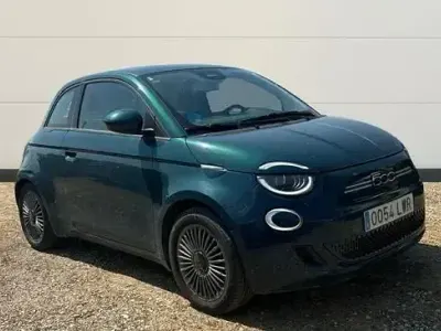 Usado Fiat 500e Icon 86 kW (118 CV) 2022 Azul Utilitario