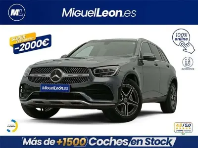 Usado Mercedes GLC300de