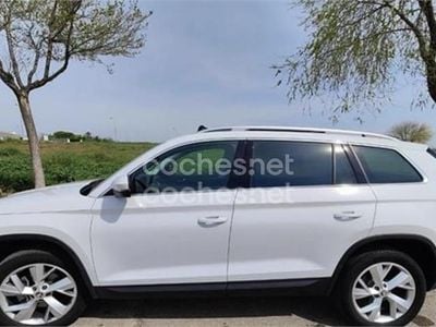 Usado Skoda Kodiaq Ambition 150 CV (110 kW) 2018 Blanco SUV