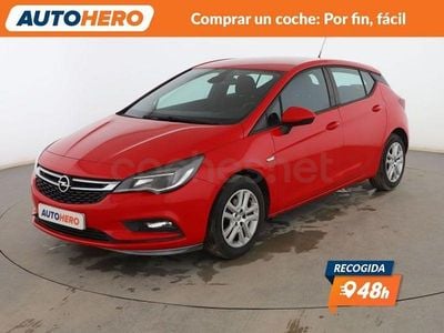 Usado Opel Astra Selective 125 CV (91 kW) 2016 Rojo Berlina