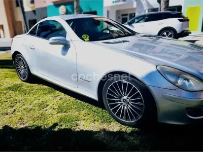 Usado Mercedes SLK200