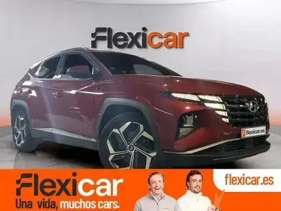 Usado Hyundai Tucson 265 CV (194 kW) 2022 Rojo SUV