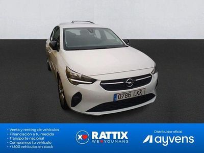 Usado Opel Corsa Edition 100 CV (73 kW) 2020 Blanco Utilitario