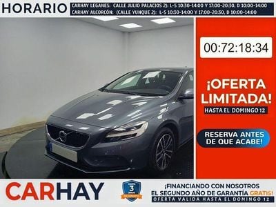 Usado Volvo V40 Momentum 121 CV (88 kW) 2018 Gris Berlina