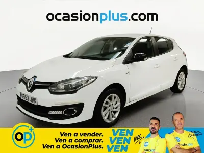 Usado Renault Mégane III Intens 116 CV (85 kW) 2015 Blanco Berlina