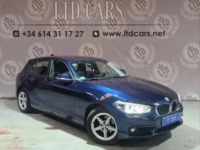 Usado BMW 118