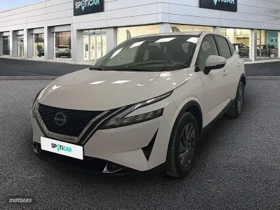 Usado Nissan Qashqai Acenta 140 CV (102 kW) 2022 Blanco SUV