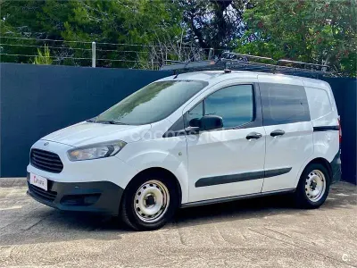 Usado Ford Transit Connect Ambiente 95 CV (69 kW) 2016 Blanco Monovolumen