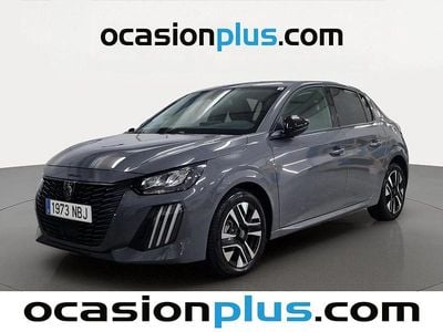 Usado Peugeot 208 Allure 102 CV (75 kW) 2025 Gris Utilitario
