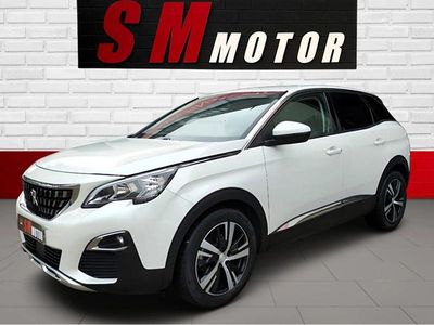 Usado Peugeot 3008 Allure 131 CV (96 kW) 2019 Blanco SUV