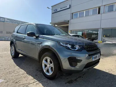 Usado Land Rover Discovery Sport SE 150 CV (110 kW) 2015 Gris / plata SUV