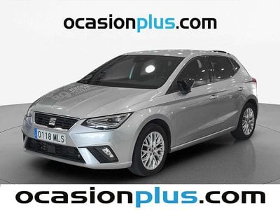 Usado Seat Ibiza FR 110 CV (80 kW) 2023 Gris plata Utilitario