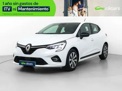 Usado Renault Clio Intens 101 CV (74 kW) 2022 Blanco Utilitario