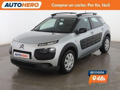 Brugt Citroën C4 Cactus Feel 110 HK (80 kW) 2016 Grå Hatchback