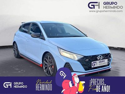 Usado Hyundai i20 204 CV (150 kW) 2021 Azul Berlina