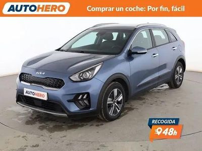Begagnad Kia Niro 141 HK (103 kW) 2022 Blå SUV