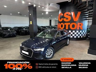 Usado Audi A6 192 CV (141 kW) 2019 Azul Familiar