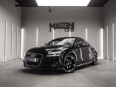 Usado Audi TT 170 CV (125 kW) 2011 Negro Coupe
