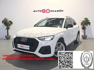 Usado Audi Q5 S-Line 367 CV (269 kW) 2021 Blanco SUV