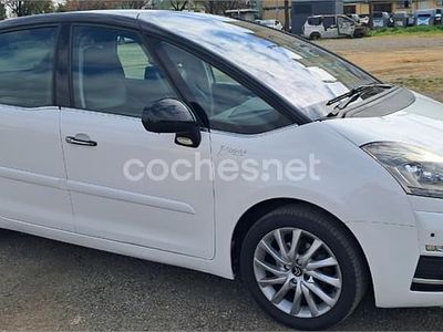 Brugt Citroën C4 Picasso Exclusive 112 HK (82 kW) 2012 Hvid MPV