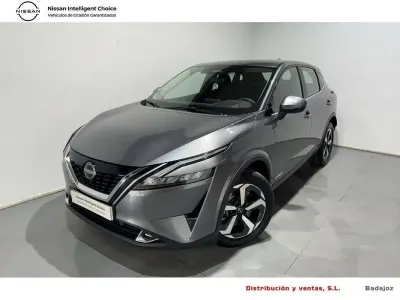 Brugt Nissan Qashqai Acenta 190 HK (139 kW) 2024 Grå SUV