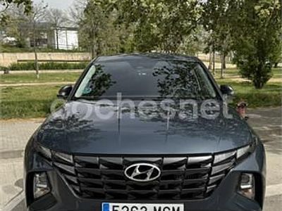 Usado Hyundai Tucson 150 CV (110 kW) 2022 Azul SUV