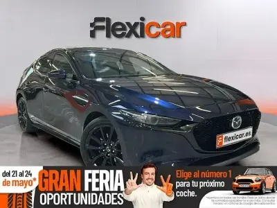 Usado Mazda 3 186 HP (136 kW) 2022 Azul