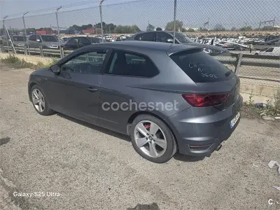 Usado Seat Leon SC FR 150 CV (110 kW) 2015 Gris / plata Utilitario