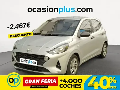 Usado Hyundai i10 67 CV (49 kW) 2022 Blanco Utilitario