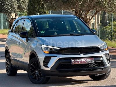 Usado Opel Crossland X Elegance 130 CV (95 kW) 2024 Gris / plata SUV