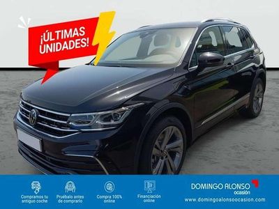 Usado VW Tiguan R-line 245 CV (180 kW) 2023 Negro SUV
