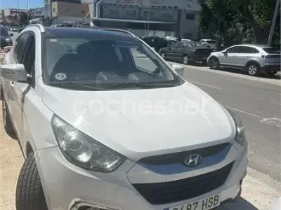 Usado Hyundai ix35 Classic 115 CV (84 kW) 2013 Amarillo SUV