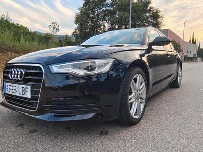 Usado Audi A6 Competition 326 CV (239 kW) 2015 Negro Berlina