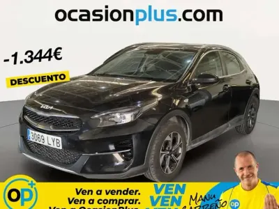 Usado Kia XCeed 120 CV (88 kW) 2022 Negro SUV