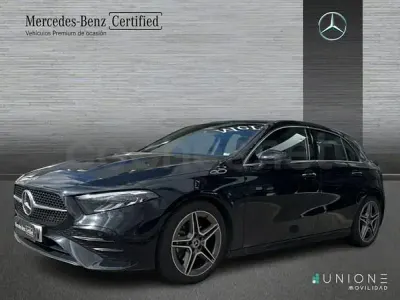 Brugt Mercedes A180 136 HK (100 kW) 2025 Sort Sedan