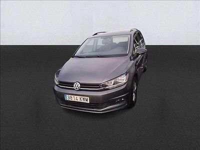 Usado VW Touran Business 116 CV (85 kW) 2019 Gris Monovolumen