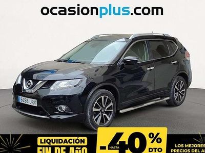 Negro Usado 2016 Nissan X-Trail Tekna SUV | 15.190 € (Precio justo)